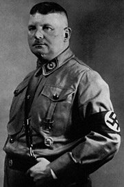 Ernst Rhm, chef de la SA.