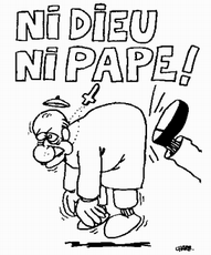 Dessin de Charb (Charlie Hebdo)