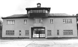 Entrée du camp de Sachsenhausen