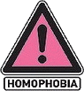 Non à l'homophobie