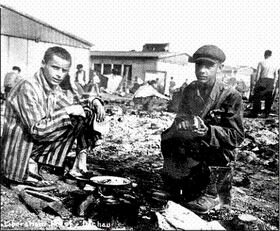 Noirs dans les Camps Nazis, un documentaire de Serge Bilé