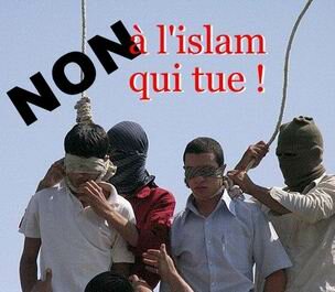 NON A L'ISLAM QUI TUE !!!