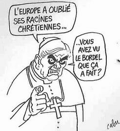 Dessin : Cabu, Charlie Hebdo, 1er juin 2005.