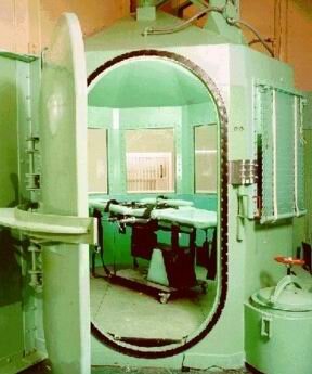 San Quentin death chamber