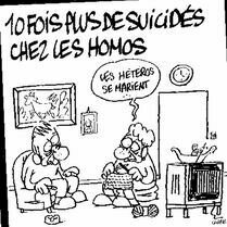 Dessin de Charb, paru dans Charlie Hebdo