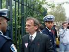 Paris, le 24 avril 2005. Journée nationale du souvenir de la déportation.