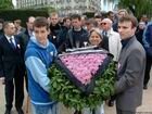 Paris, le 24 avril 2005. Journée nationale du souvenir de la déportation.