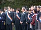 Paris, le 24 avril 2005. Journée nationale du souvenir de la déportation.