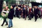 Paris, le 29 avril 2001. Journe nationale du souvenir de la dportation