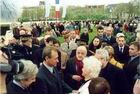 Paris, le 29 avril 2001. Journe nationale du souvenir de la dportation