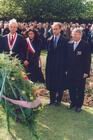 Paris, le 28 avril 2002. Journe nationale du souvenir de la dportation. 