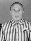 Photo anthropomtrique de Karl B., prise lors de son arrive  Auschwitz
