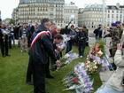 Paris, le 29 avril 2001. Journe nationale du souvenir de la dportation