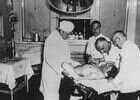 Exprience pratique par le personnel mdical de Buchenwald