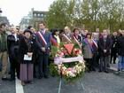 Paris, le 29 avril 2001. Journe nationale du souvenir de la dportation