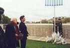 Paris, le 29 avril 2001. Journe nationale du souvenir de la dportation
