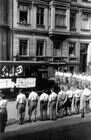 Raid d'étudiants nazis sur l'Institut de la Science Sexuelle de Magnus Hirschfeld, le 6 mai 1933.