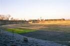 Place d'appel du camp de Sachsenhausen