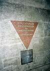 Plaque commmorative de Berlin