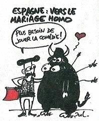 Dessin : Charlie Hebdo, 22 juin 2005.